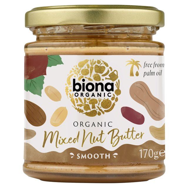 Biona Organic Mixed Nut Butter 170g - McGrocer
