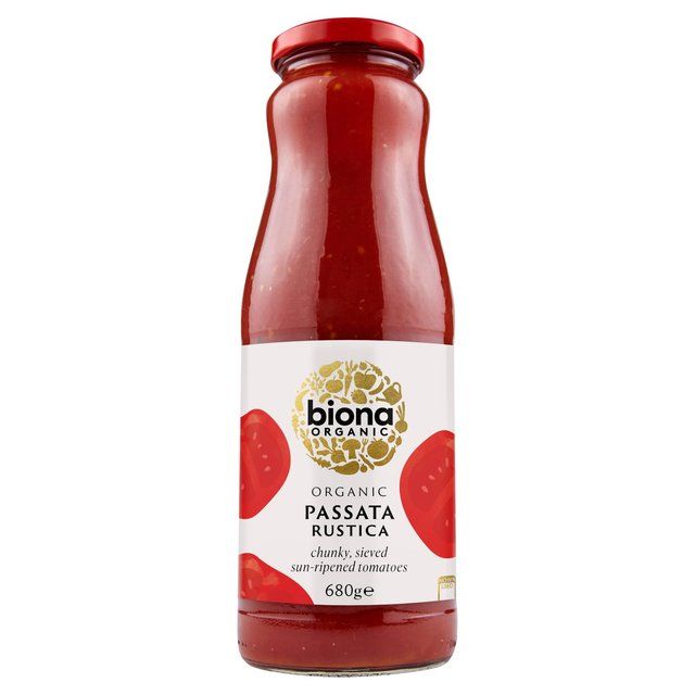 Biona Organic Passata Rustica 680g - McGrocer