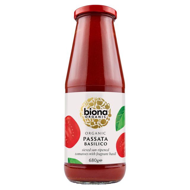 Biona Organic Passata with Basil 700g - McGrocer