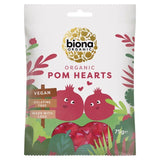 Biona Organic Pomegranate Hearts 75g - McGrocer