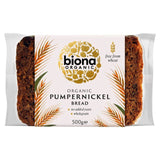 Biona Organic Pumpernickel Bread Sliced 500g - McGrocer
