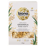 Biona Organic Pure Oaty Granola 375g - McGrocer