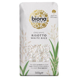 Biona Organic Risotto Rice White 500g - McGrocer