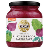 Biona Organic Ruby Beetroot Sauerkraut 350g - McGrocer