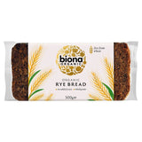Biona Organic Rye Bread Sliced 500g - McGrocer