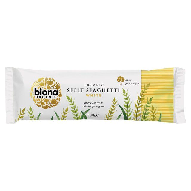 Biona Organic Spelt Spaghetti White Pasta 500g - McGrocer