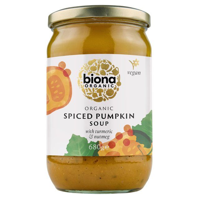 Biona Organic Spiced Pumpkin Soup 680g - McGrocer