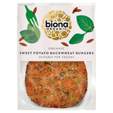 Biona Organic Sweet Potato Buckwheat Burgers 160g - McGrocer