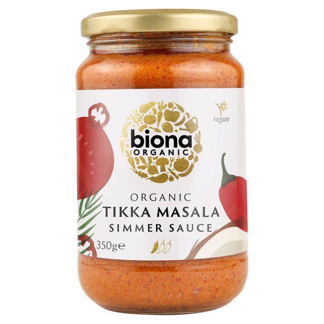 Biona Organic Tikka Masala Simmer Sauce 350g - McGrocer