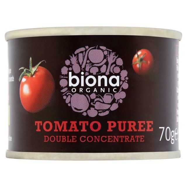 Biona Organic Tomato Puree Double Concentrate   70g - McGrocer