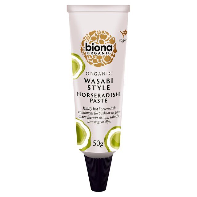 Biona Organic Wasabi Style Horseradish Paste   50g - McGrocer