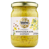 Biona Organic Wholegrain Mustard 200g - McGrocer