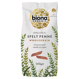Biona Organic Wholegrain Spelt Penne Pasta 500g - McGrocer