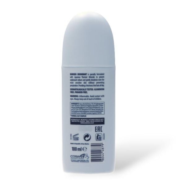 Bionsen Mineral Protective Deodorant | Deo No Gas 100ml - McGrocer