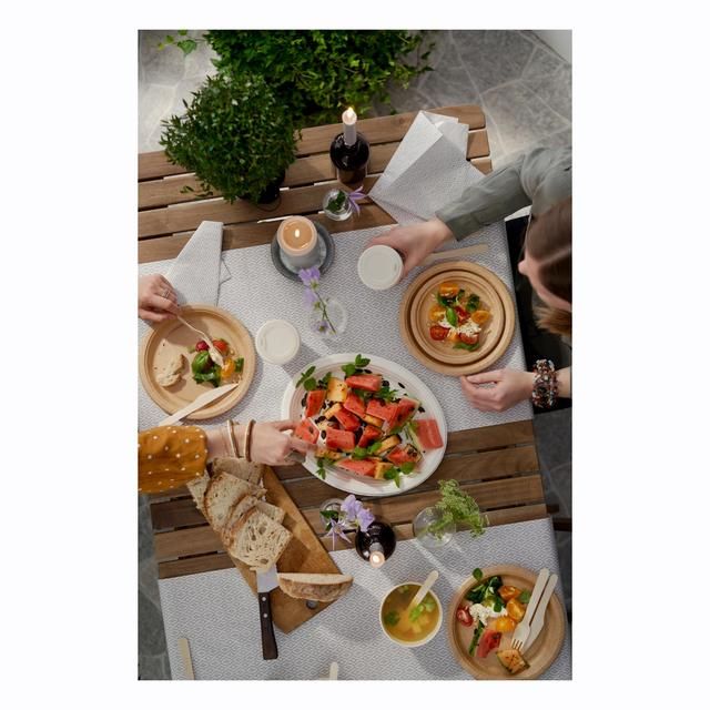 BioPak Wooden Cutlery For 6 People 18 per pack - McGrocer