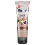 Biore Rose Quartz & Charcoal Gentle Pore Refining Face Scrub for Oily Skin 110ml - McGrocer