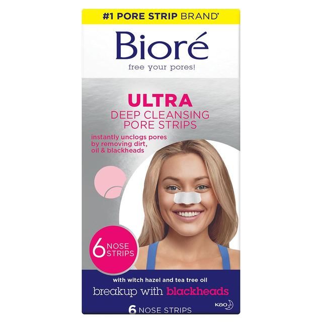 Biore Ultra Deep Cleansing Pore Strips 6 per pack - McGrocer