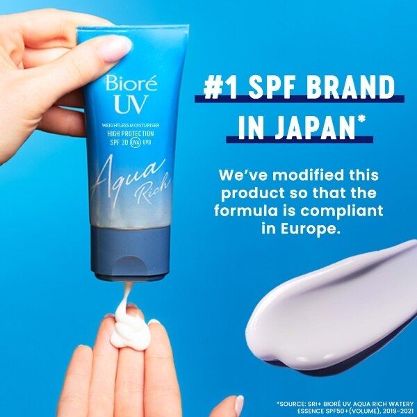 Biore UV Aqua Water Essence Sunscreen SPF30 50ml - McGrocer