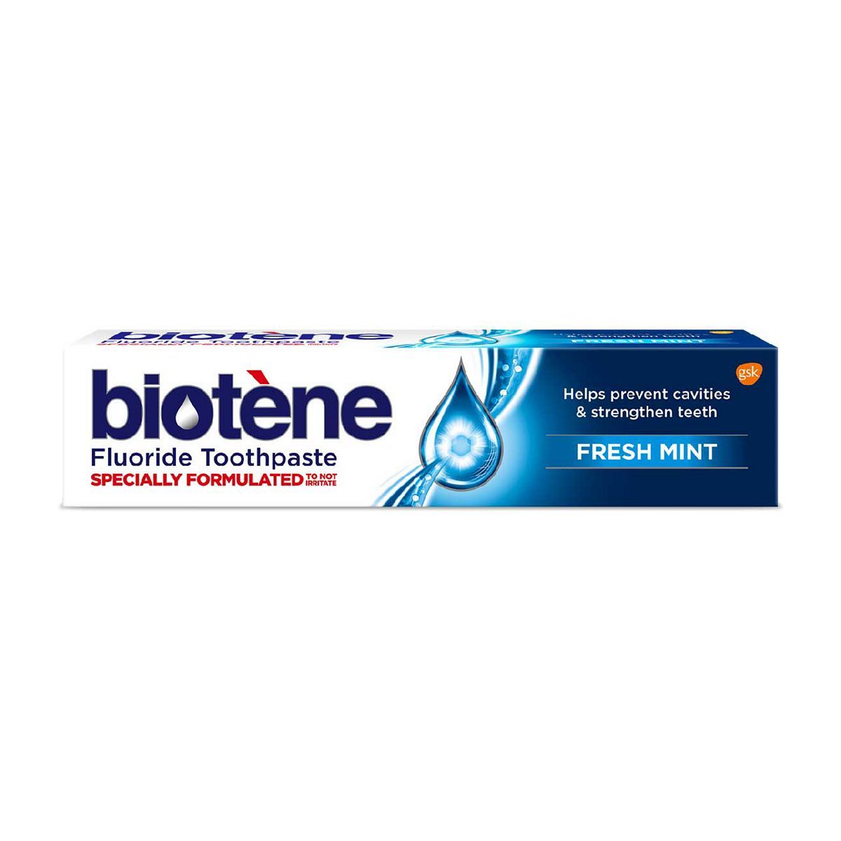 Biotène Dry Mouth Fluoride Toothpaste in Fresh Mint 100ml - McGrocer