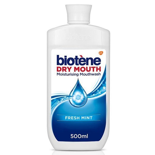 Biotène Dry Mouth Moisturising Mouthwash 500ml - McGrocer