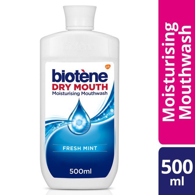 Biotene Dry Mouth Mouthwash Moisturising 500ml 500ml - McGrocer