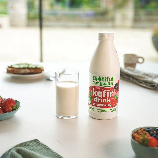 Biotiful Kefir Strawberry 1L - McGrocer
