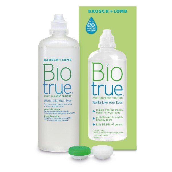 Biotrue Multi-Purpose Contact Lenses Solution 300ml - McGrocer