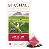 Birchall Great Rift Breakfast Blend - 15 Prism Tea Bags 15 per pack - McGrocer