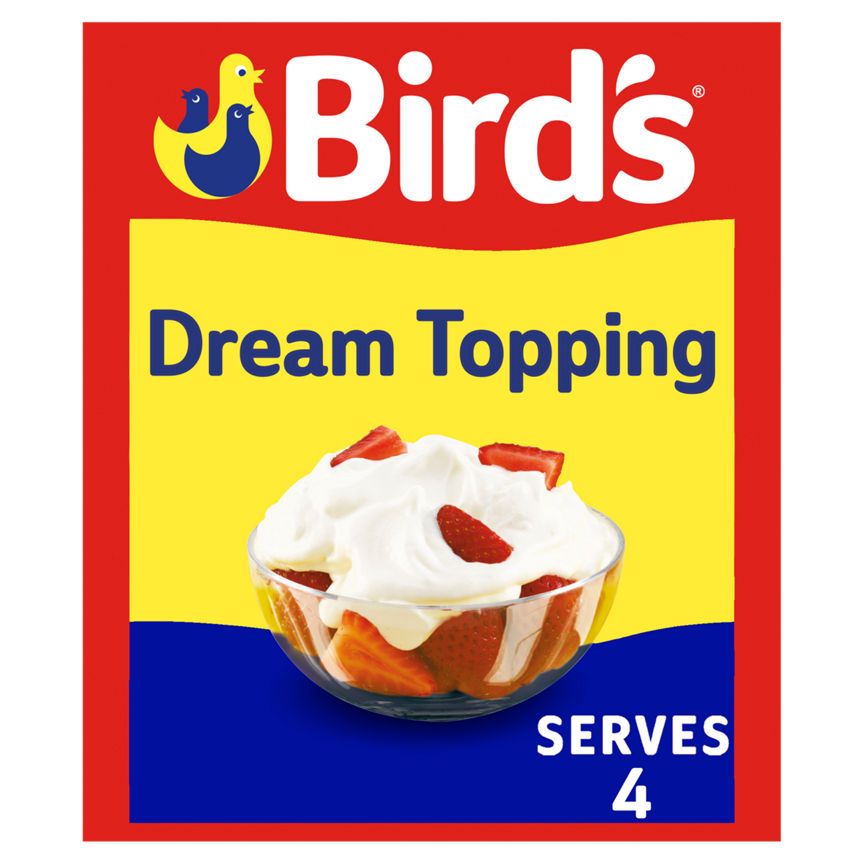 Birds Dream Dessert Topping Mix - McGrocer