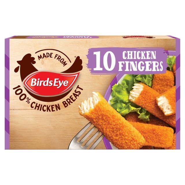Birds Eye 10 Breaded Chicken Fingers 250g - McGrocer
