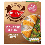 Birds Eye 2 Cheese & Ham Chicken Kievs 204g - McGrocer