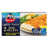Birds Eye 2 MSC Lightly Dusted Lemon & Pepper Fish Fillets 280g - McGrocer