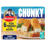Birds Eye 6 ASC Chunky Breaded Fish Fingers 360g - McGrocer