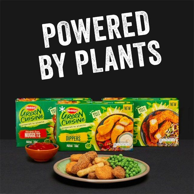 Birds Eye Green Cuisine Vegan Chicken Free Dippers 220g - McGrocer