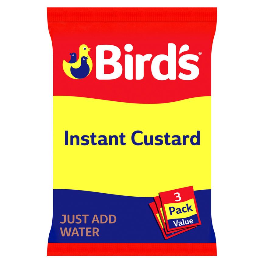 Birds Instant Custard Powder Sachets - McGrocer