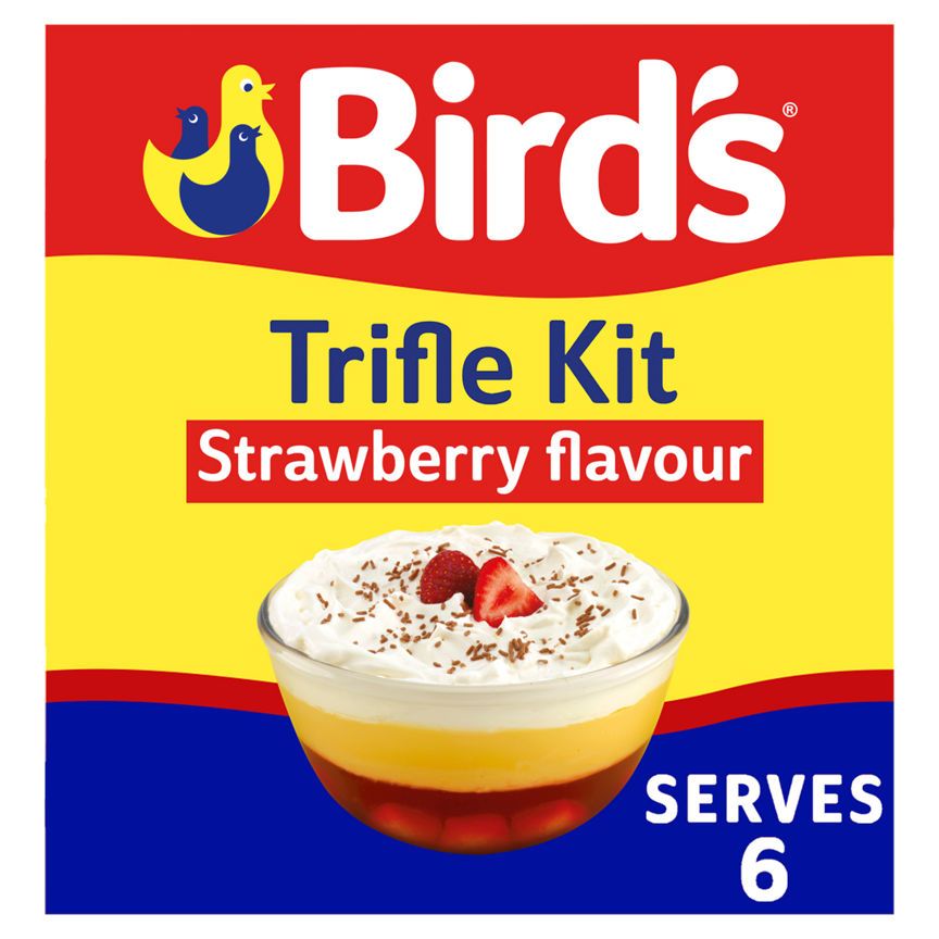 Birds Strawberry Trifle Dessert Kit - McGrocer