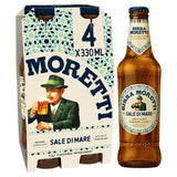 Birra Moretti Sale Di Mare 4 x 330ml - McGrocer