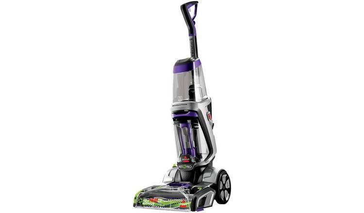 Bissell ProHeat 2X Revolution Pet Pro Upright Carpet Cleaner - McGrocer