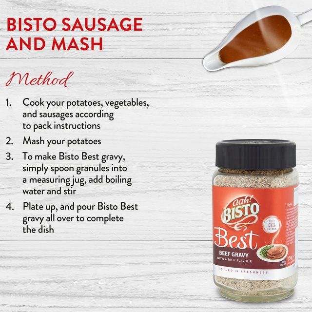 Bisto Best Beef Gravy 230g - McGrocer