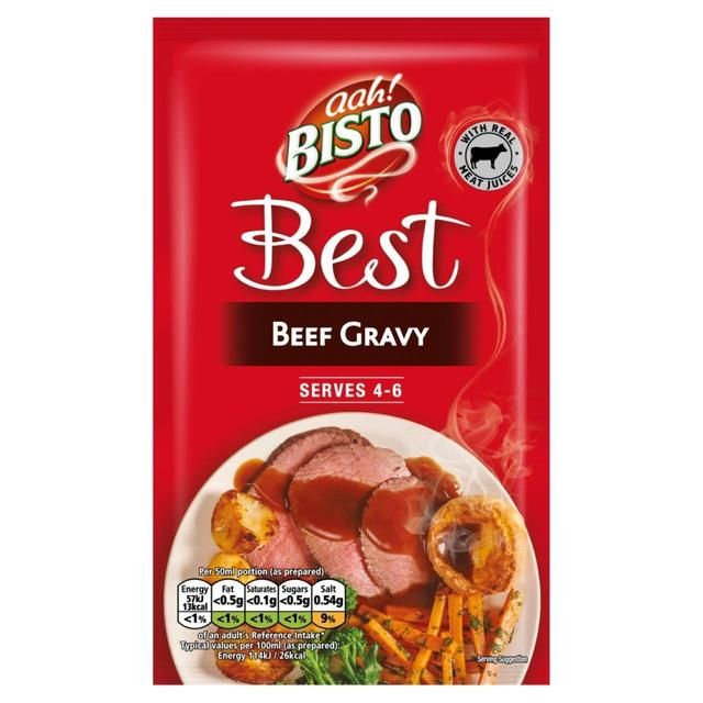 Bisto Best Beef Gravy Sachet   24g - McGrocer