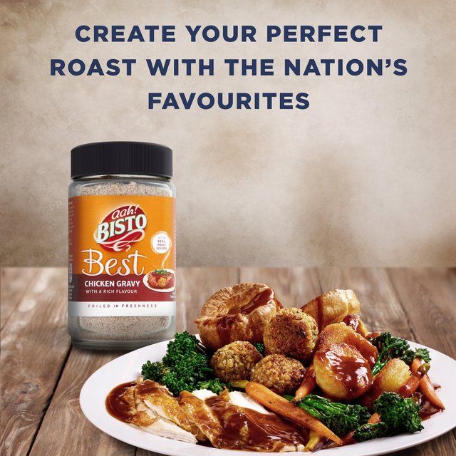 Bisto Best Chicken Gravy 230g - McGrocer
