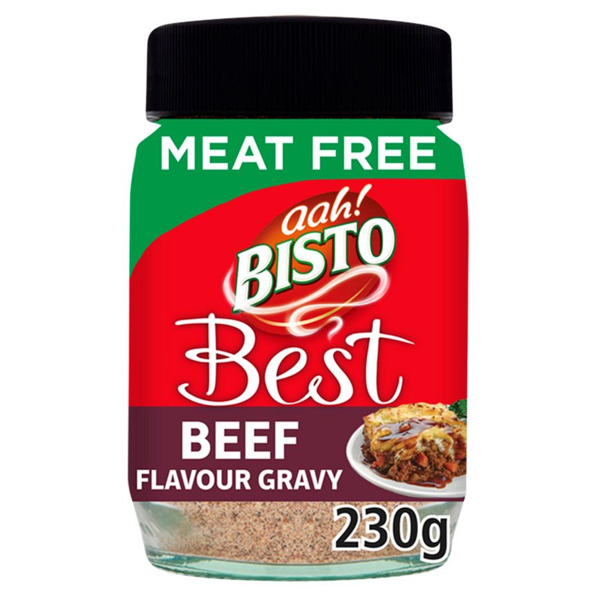 Bisto Best Vegan Meat Free Beef Flavoured Gravy Granules - McGrocer