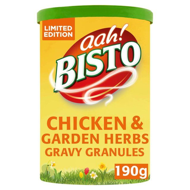 Bisto Chicken and Herb Gravy Granules 190g - McGrocer
