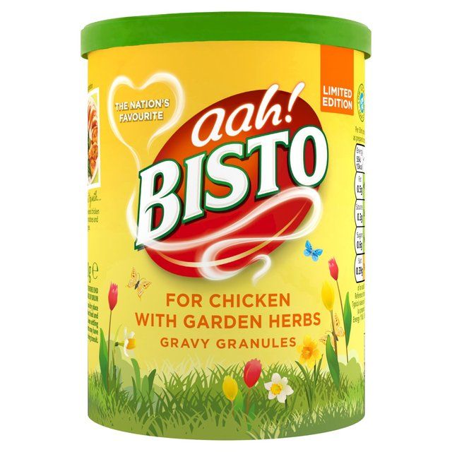 Bisto Chicken and Herb Gravy Granules 190g - McGrocer