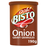 Bisto Onion Gravy Granules 190g - McGrocer