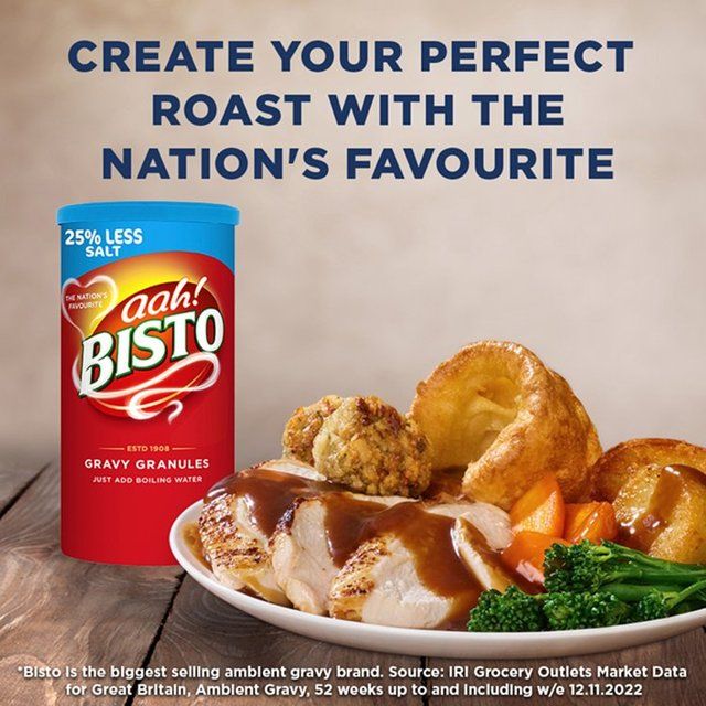 Bisto Reduced Salt Gravy Granules   300g - McGrocer