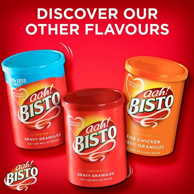 Bisto Reduced Salt Gravy Granules   300g - McGrocer
