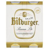 Bitburger Premium Pils   4 x 500ml - McGrocer