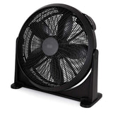 Black & Decker 20” High Velocity Air Circulator Cooling Floor Fan - McGrocer