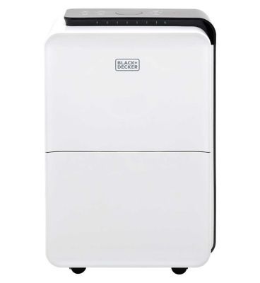 Black & Decker Portable Dehumidifier with 24 Hour Timer with 4 Litres Water Tank - McGrocer
